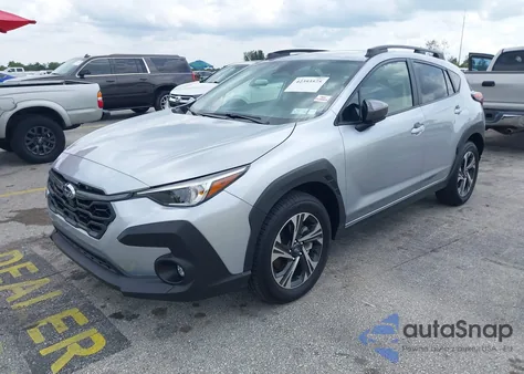 2024 Subaru Crosstrek Premium из США, поврежденный, VIN JF2GUADC0R8341461